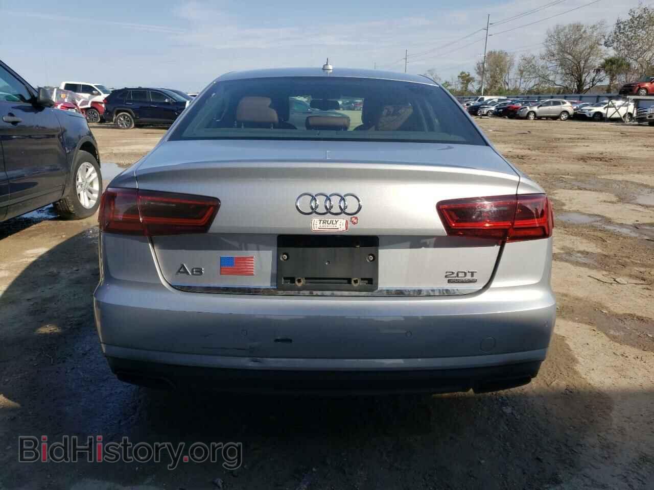 2016 AUDI A6 - VIN: WAUGFAFC0GN043140 - Фото 6