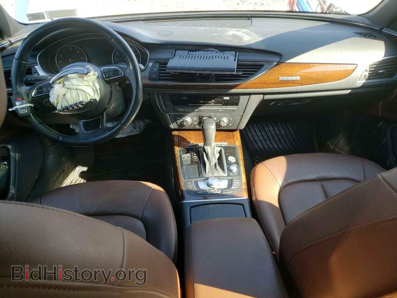 2016 AUDI A6 - VIN: WAUGFAFC0GN043140 - Фото 8