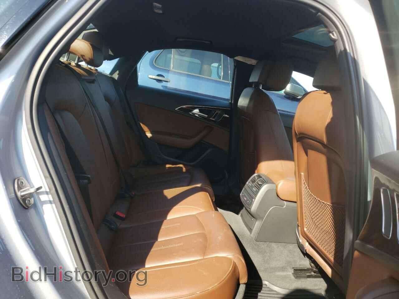 2016 AUDI A6 - VIN: WAUGFAFC0GN043140 - Фото 10