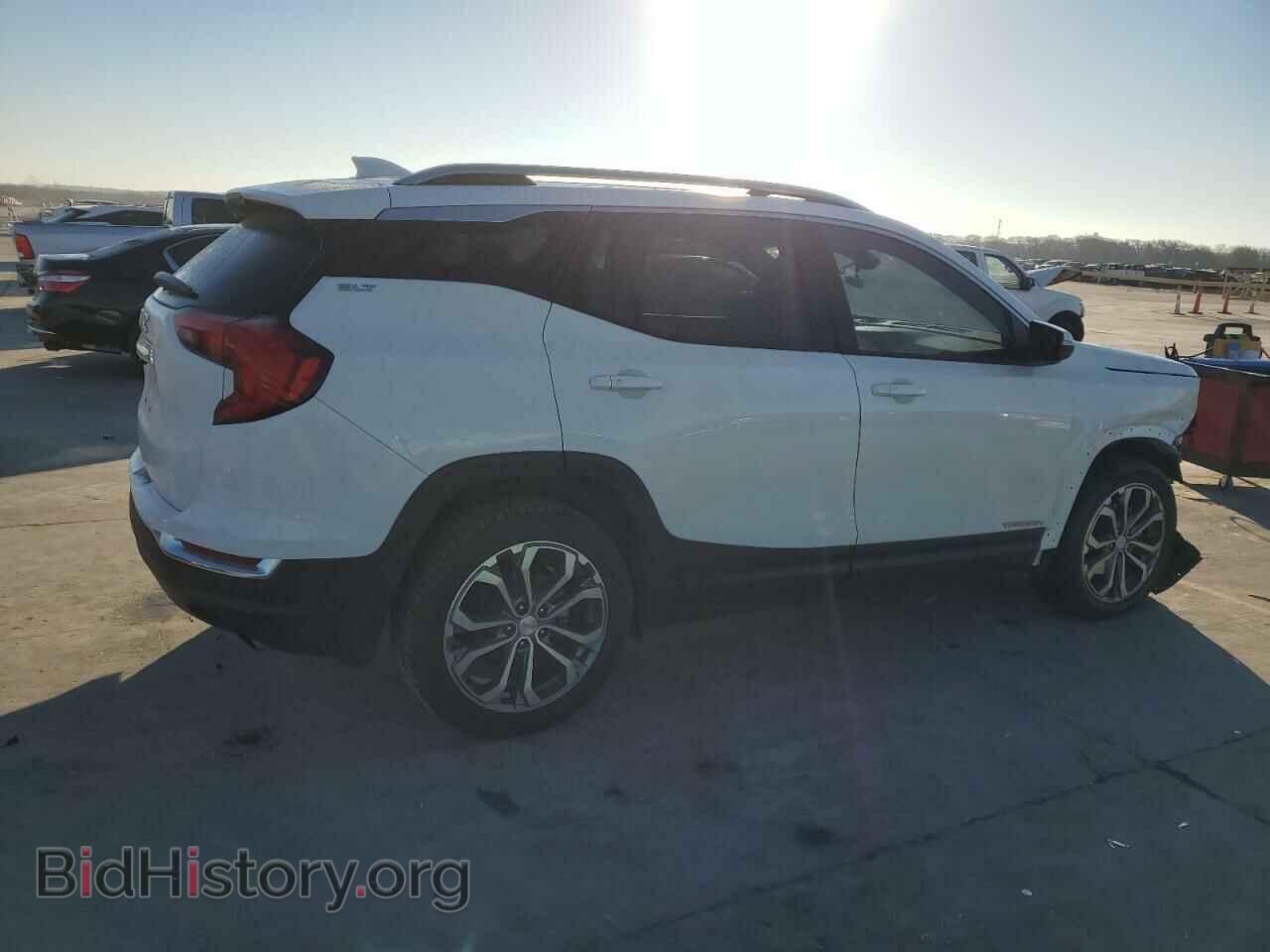 2020 GMC TERRAIN - VIN: 3GKALPEX9LL103309 - Фото 3