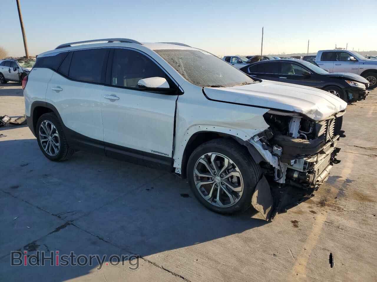 2020 GMC TERRAIN - VIN: 3GKALPEX9LL103309 - Фото 4