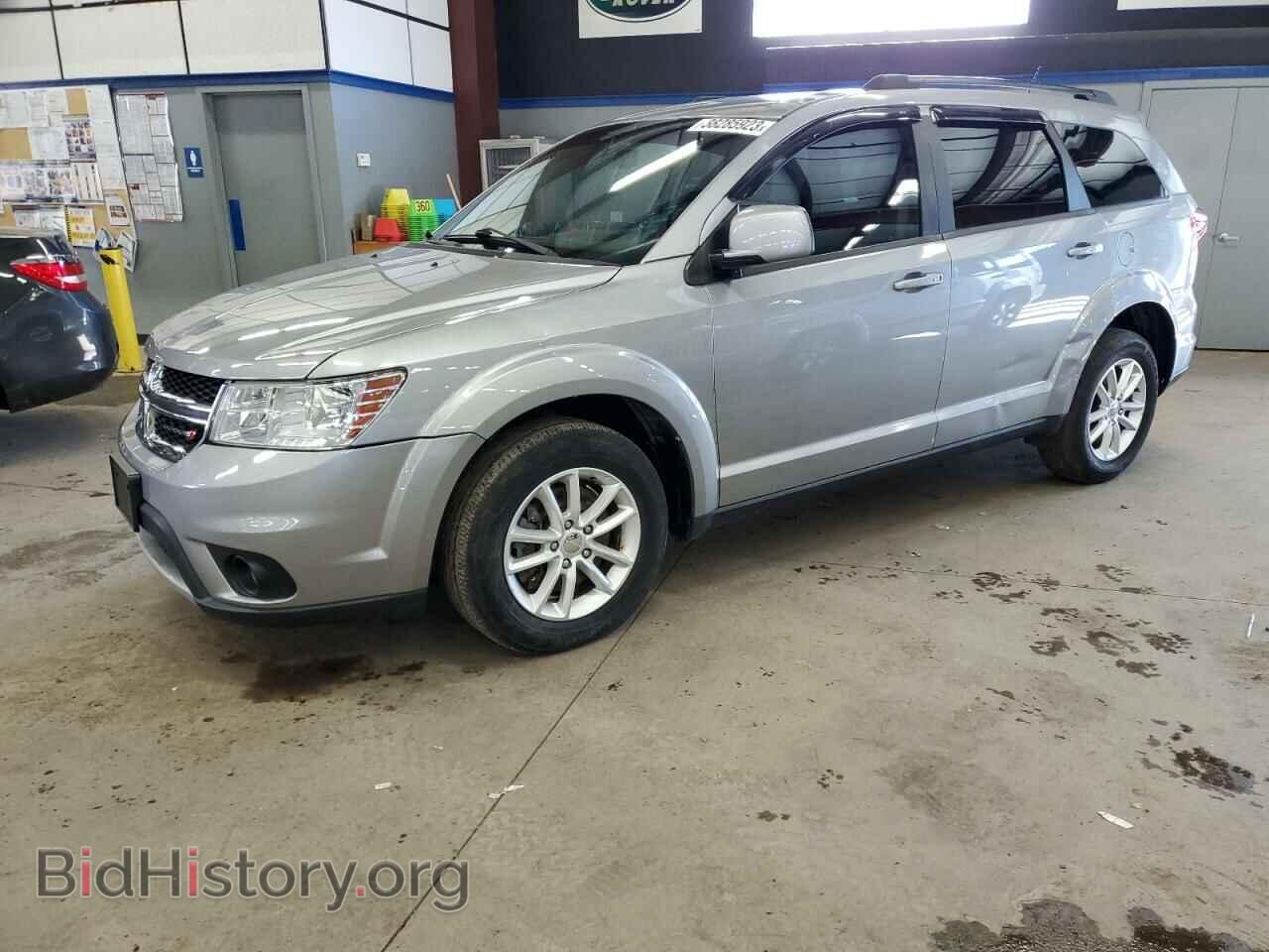 Photo 3C4PDDBG9HT592033 - DODGE JOURNEY 2017