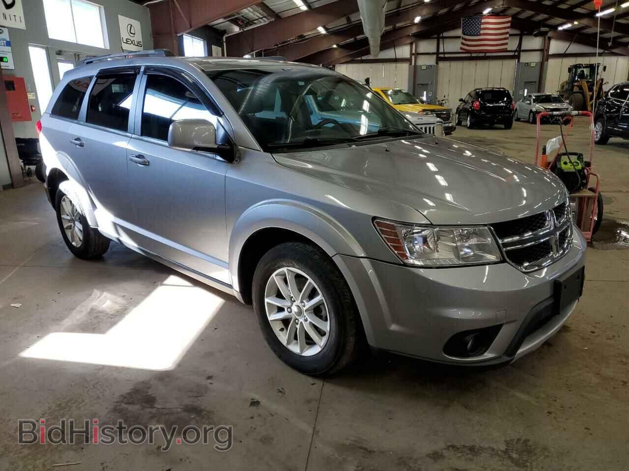 2017 DODGE JOURNEY - VIN: 3C4PDDBG9HT592033 - Фото 4