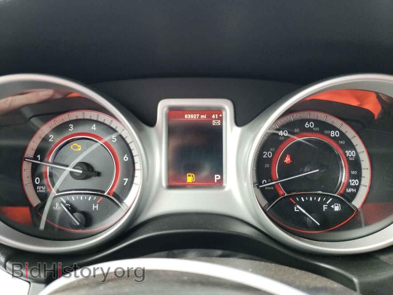 2017 DODGE JOURNEY - VIN: 3C4PDDBG9HT592033 - Фото 9