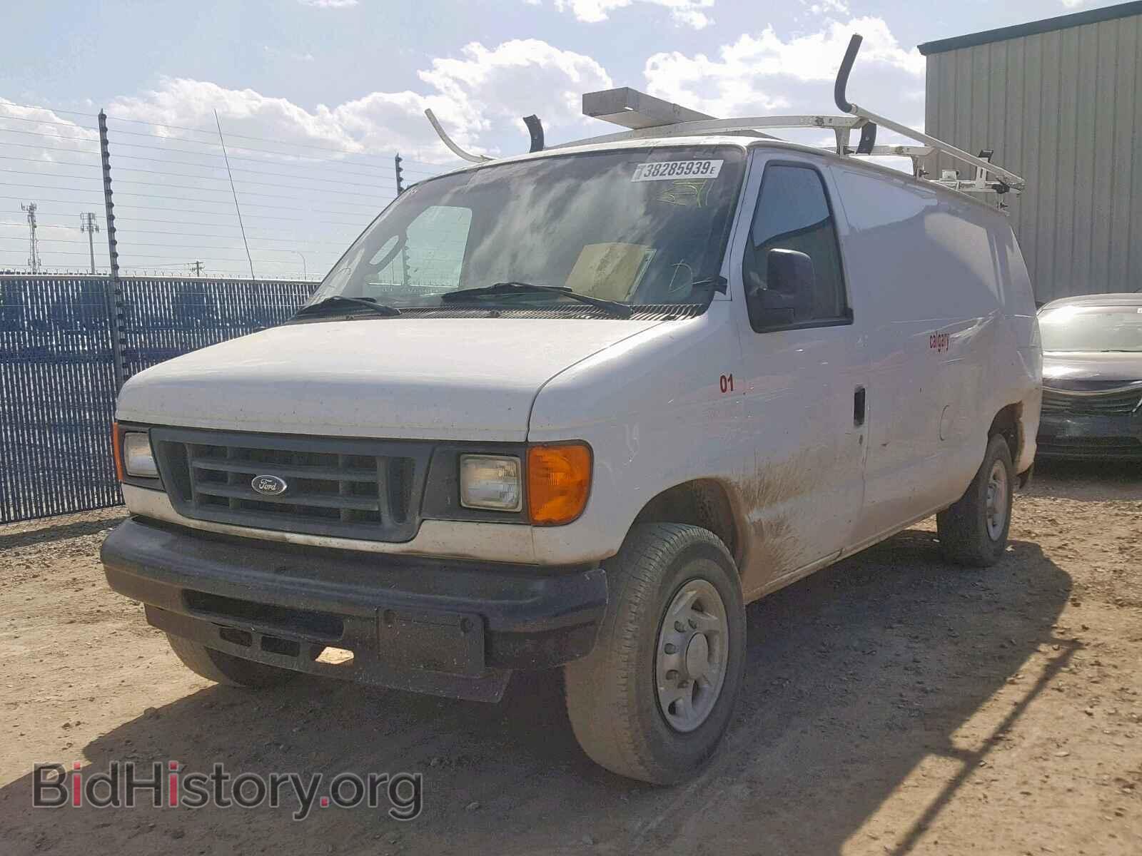 2006 FORD ECONOLINE - VIN: 1FTNE24L96DA66927 - Фото 2