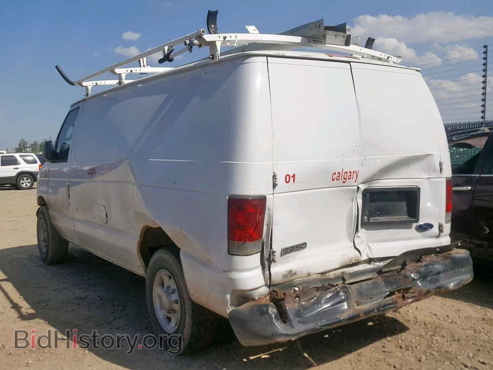 2006 FORD ECONOLINE - VIN: 1FTNE24L96DA66927 - Фото 3