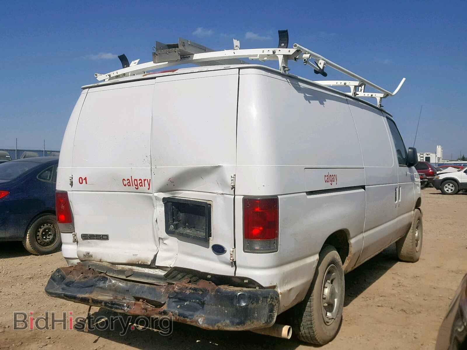 2006 FORD ECONOLINE - VIN: 1FTNE24L96DA66927 - Фото 4