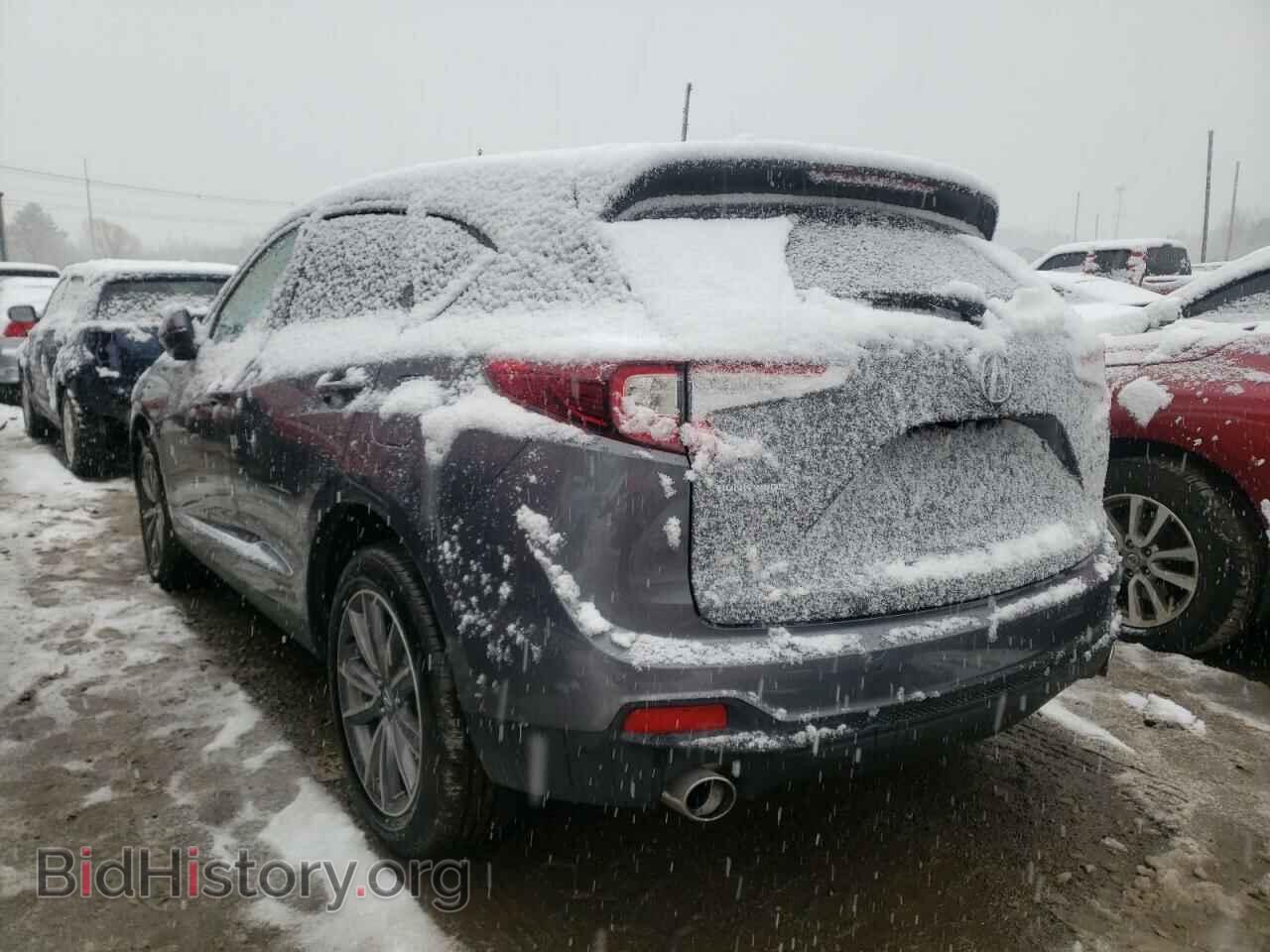 2021 ACURA RDX - VIN: 5J8TC2H53ML023665 - Фото 3
