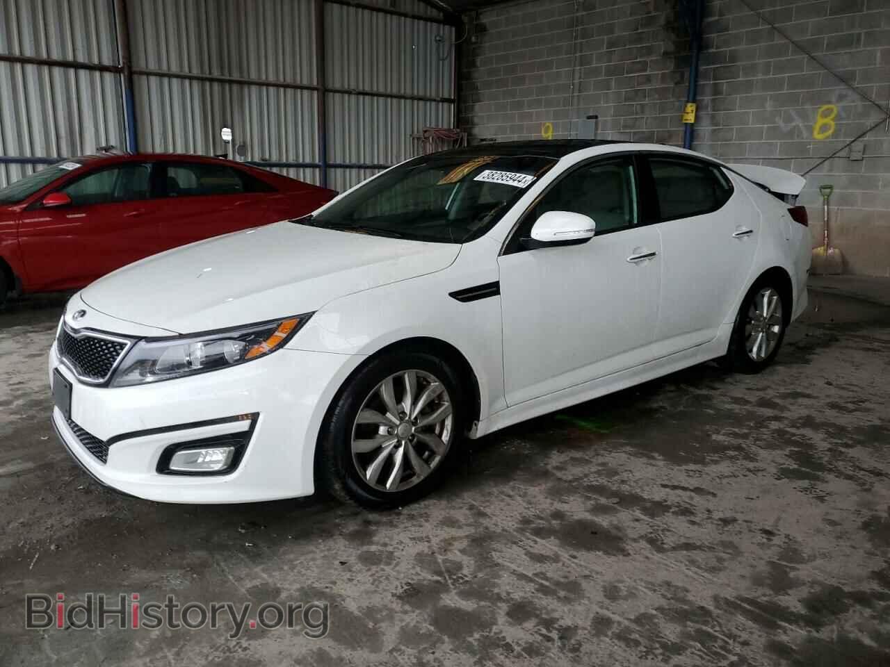 Фотография 5XXGN4A78FG359400 - KIA OPTIMA 2015
