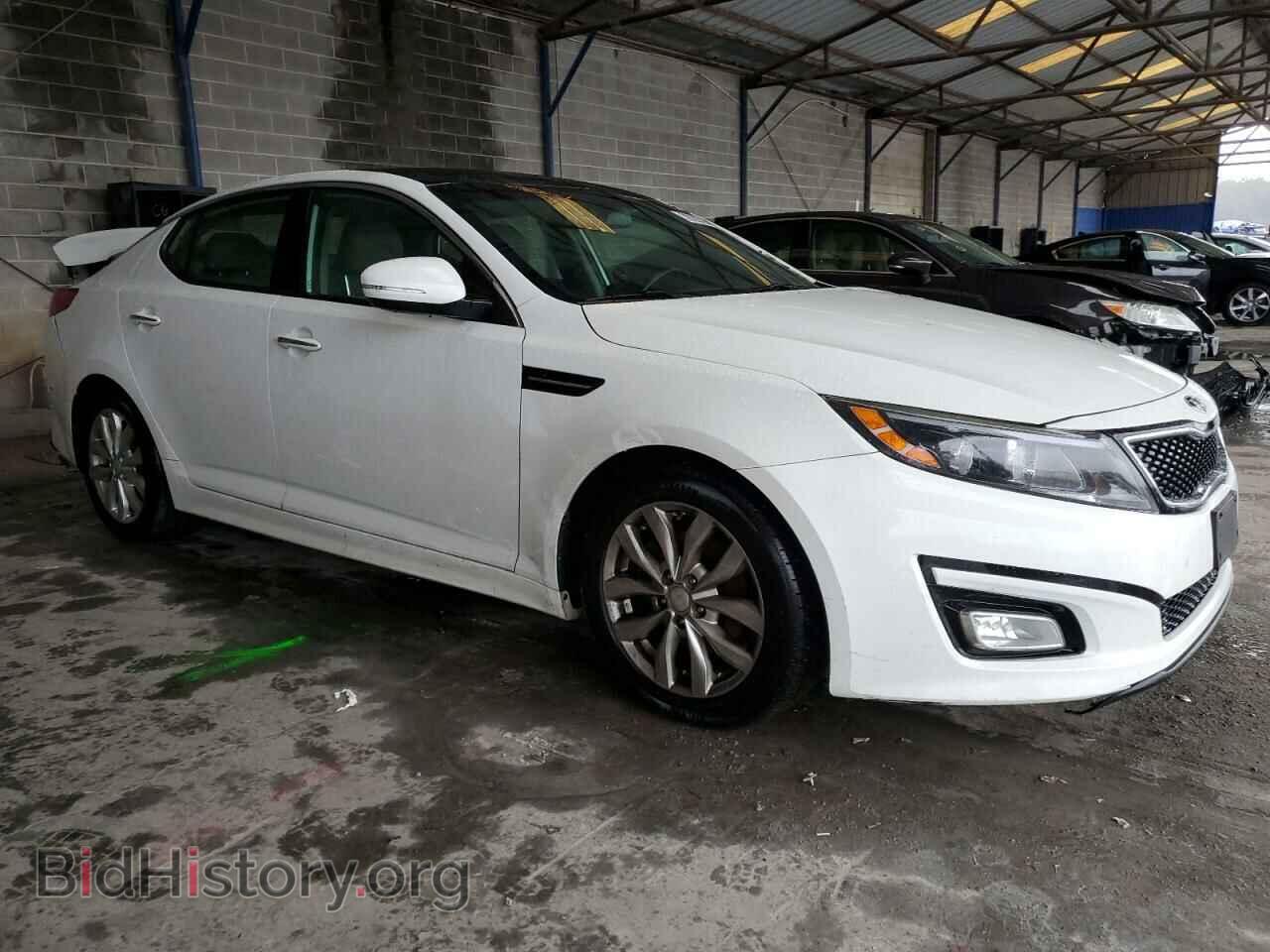 2015 KIA OPTIMA - VIN: 5XXGN4A78FG359400 - Photo 4