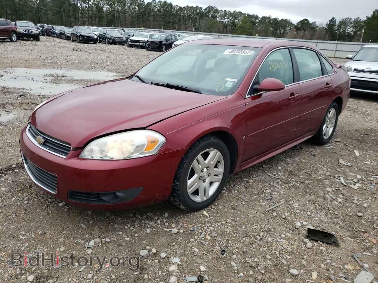 2009 CHEVROLET IMPALA - VIN: 2G1WC57M991110188 - Фото 2