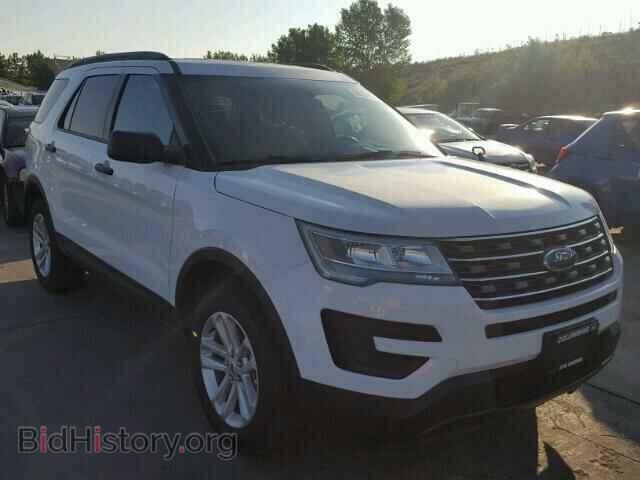 Photo 1FM5K8B82HGC21339 - FORD EXPLORER 2017
