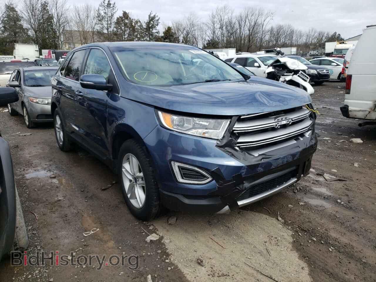 Photo 2FMPK3J8XJBC45186 - FORD EDGE 2018