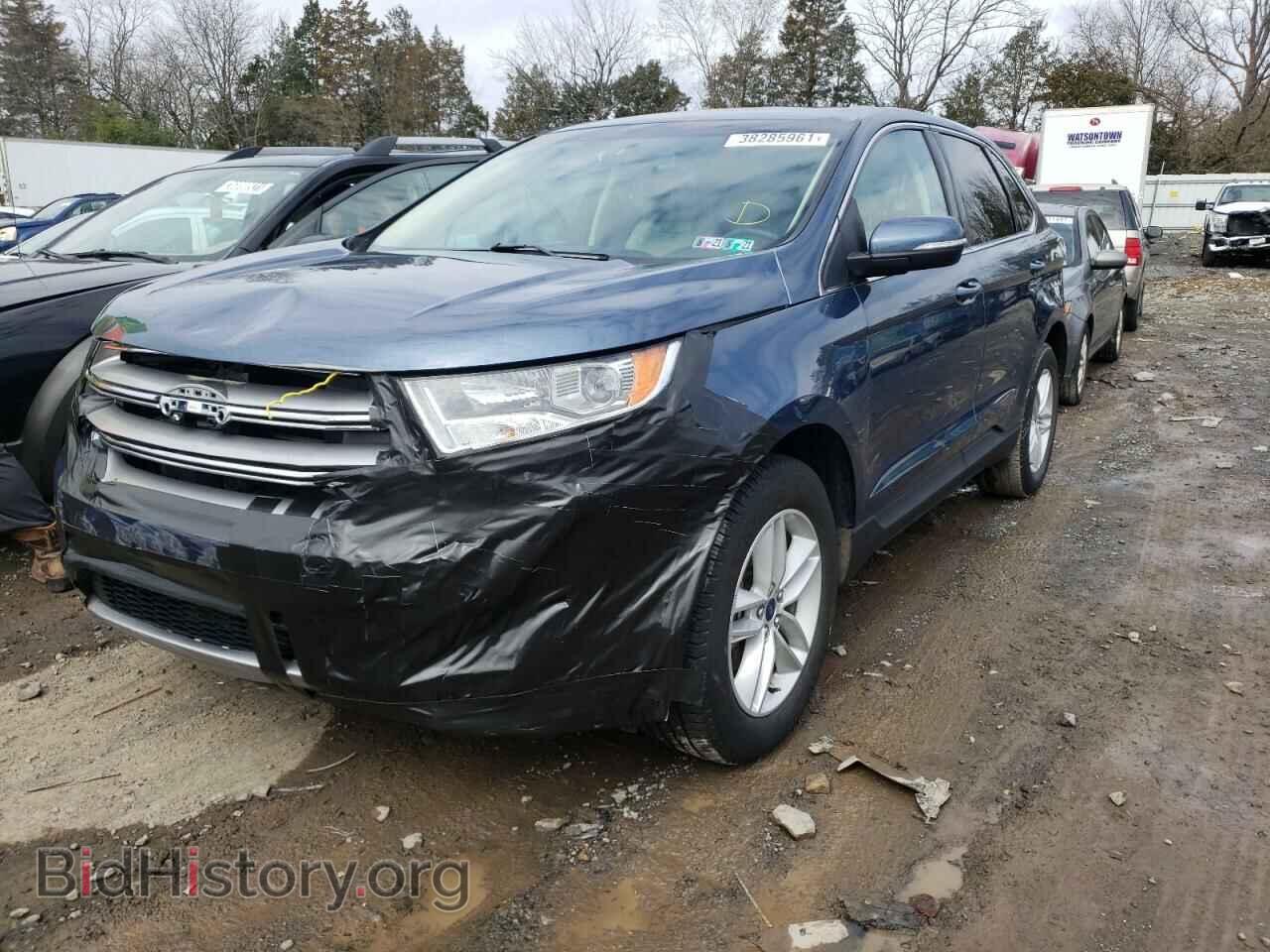 2018 FORD EDGE - VIN: 2FMPK3J8XJBC45186 - Photo 2