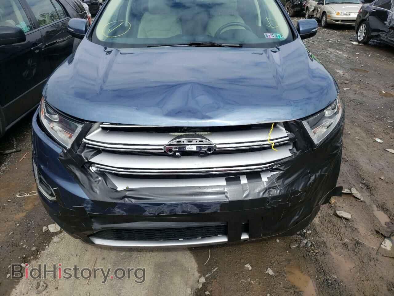 2018 FORD EDGE - VIN: 2FMPK3J8XJBC45186 - Photo 7