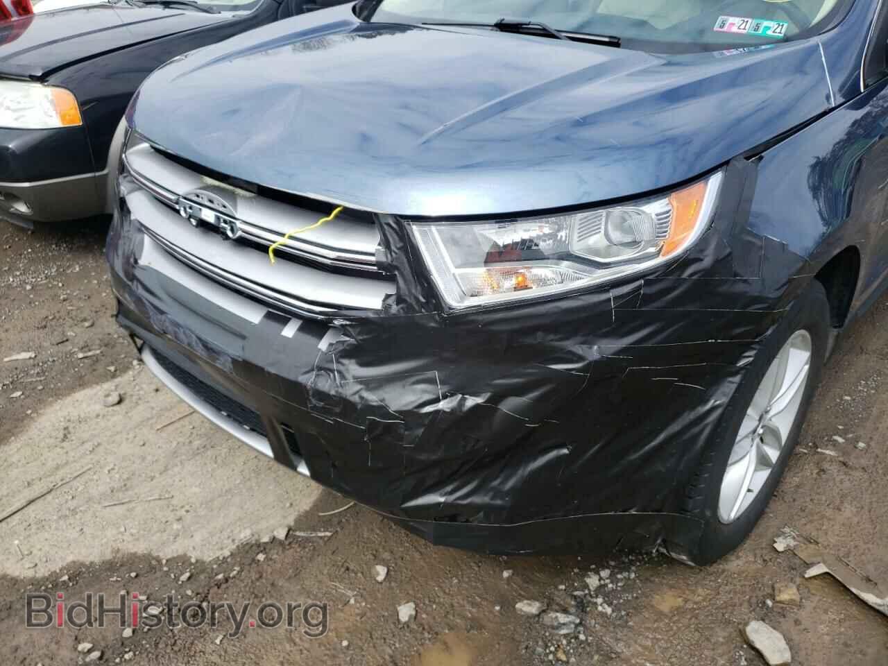 2018 FORD EDGE - VIN: 2FMPK3J8XJBC45186 - Photo 9