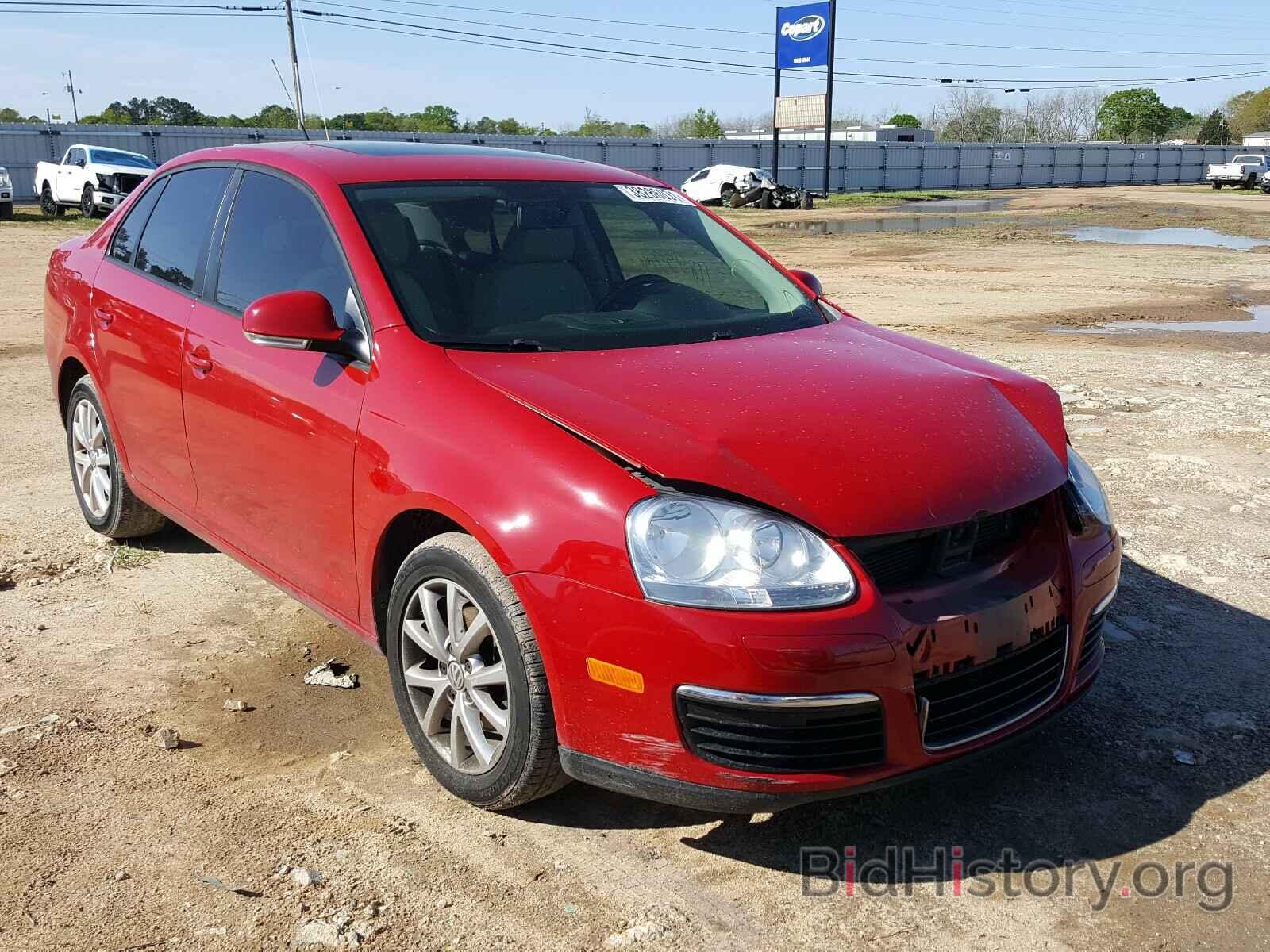 Photo 3VWRX7AJ7AM136625 - VOLKSWAGEN JETTA 2010