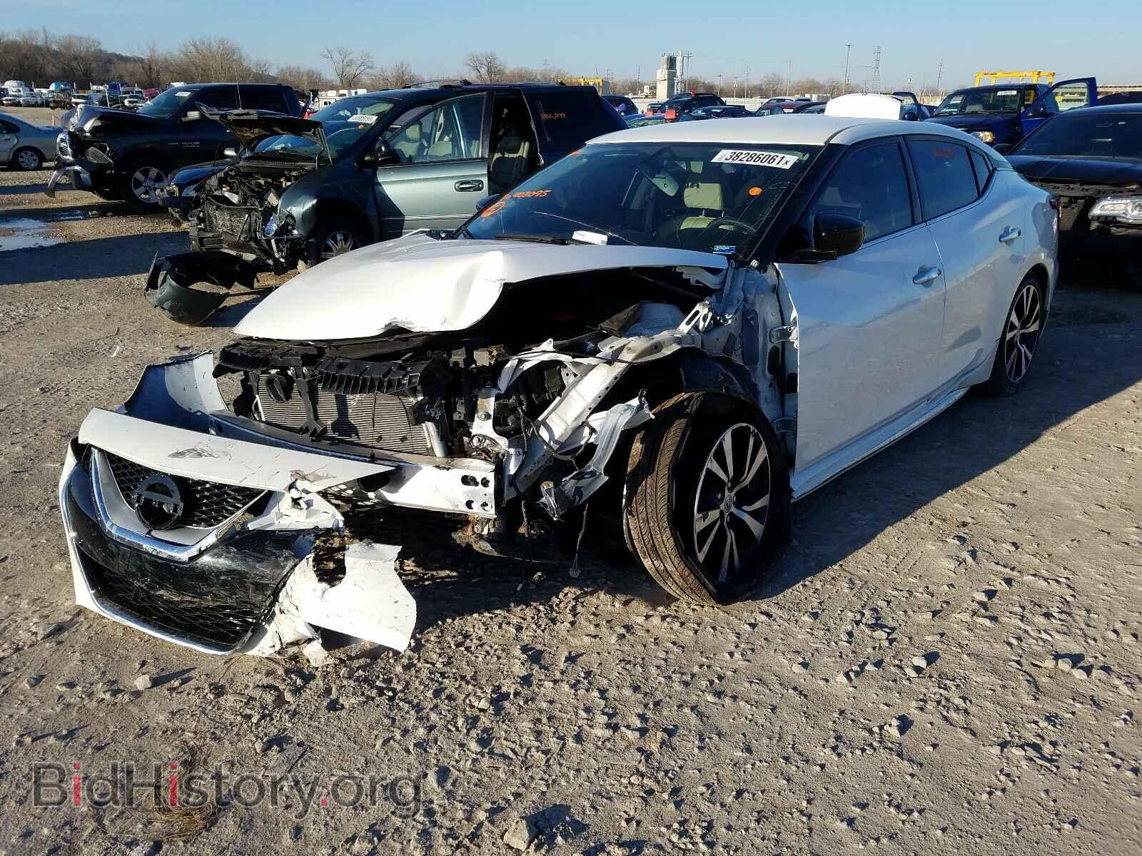 2017 NISSAN MAXIMA - VIN: 1N4AA6AP1HC403095 - Фото 2