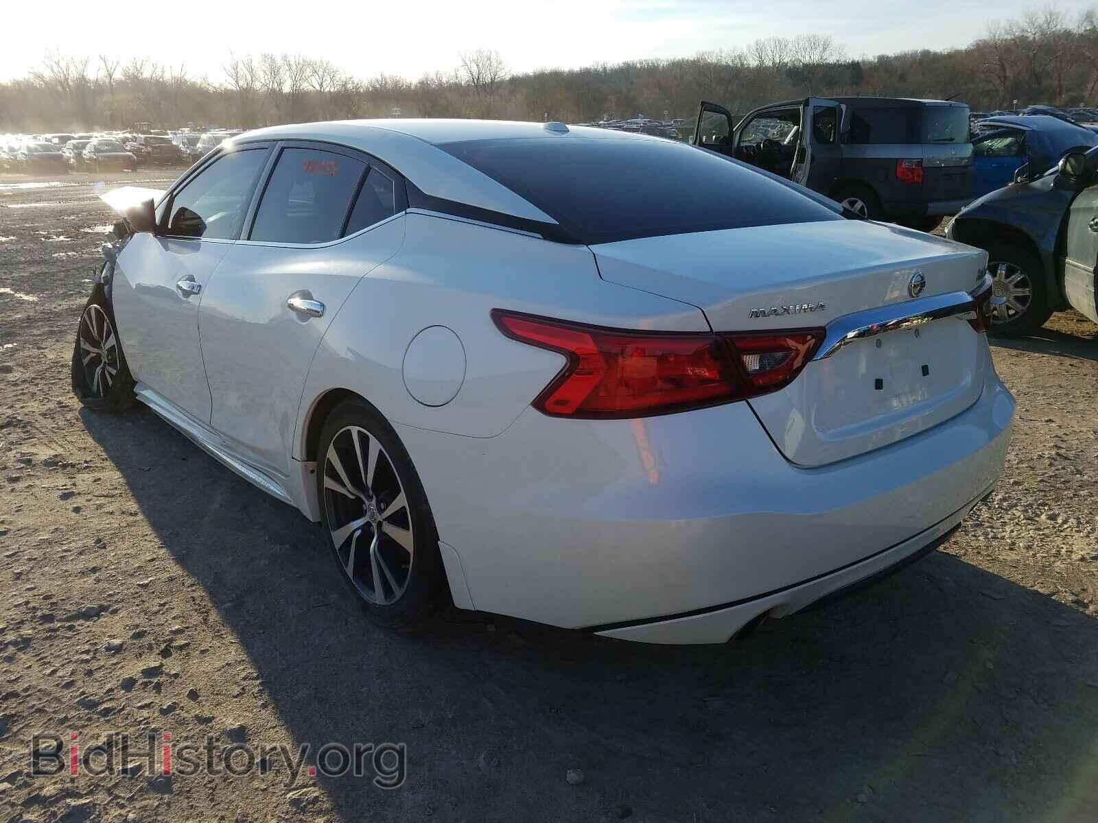 2017 NISSAN MAXIMA - VIN: 1N4AA6AP1HC403095 - Фото 3