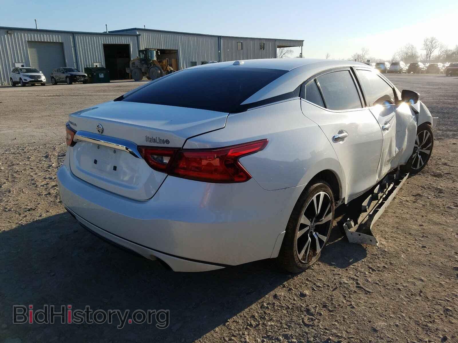 2017 NISSAN MAXIMA - VIN: 1N4AA6AP1HC403095 - Фото 4