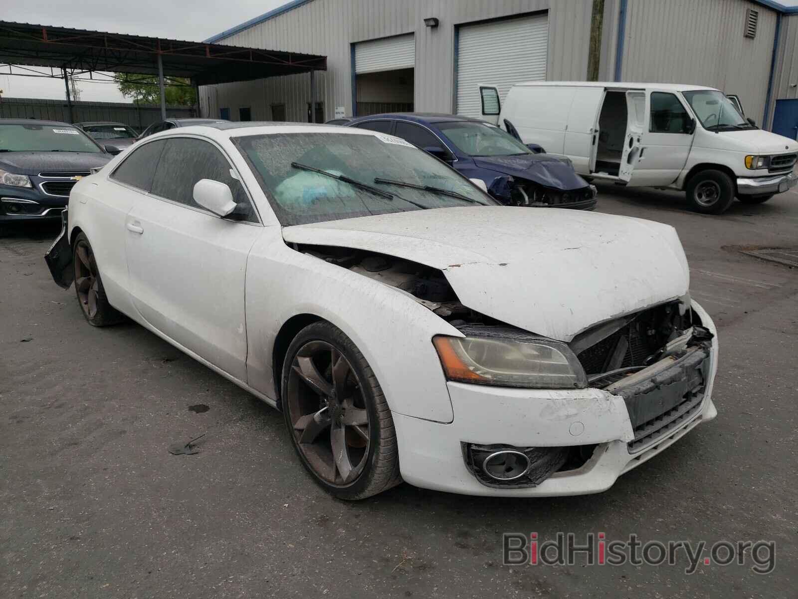 Photo WAURFAFR0AA020730 - AUDI A5 2010