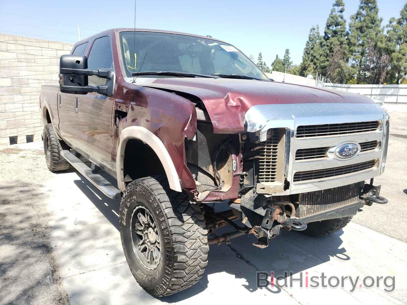 Photo 1FTSW21R89EA82205 - FORD F250 2009