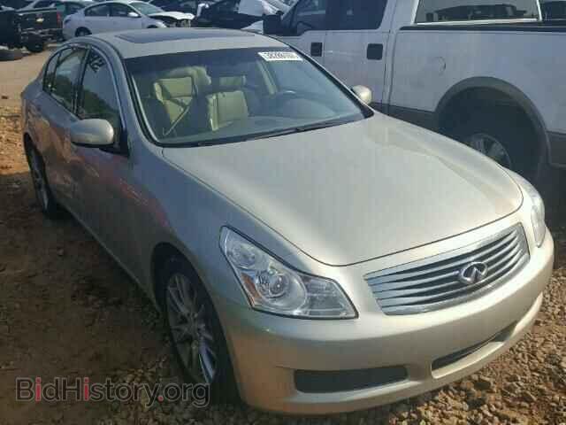 Photo JNKBV61E77M704334 - INFINITI G35 2007