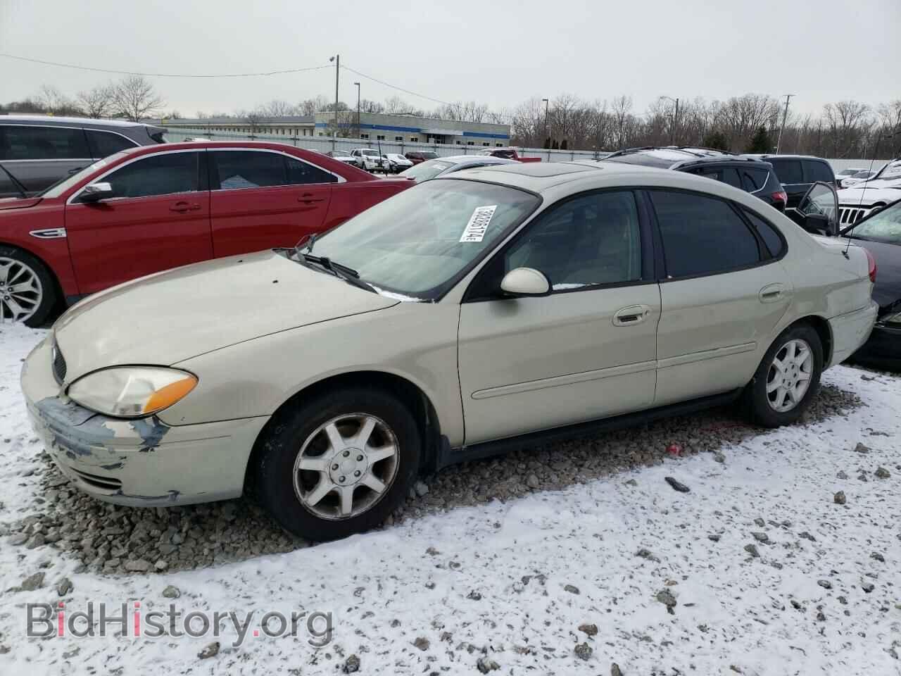 Фотография 1FAFP56U76A235954 - FORD TAURUS 2006