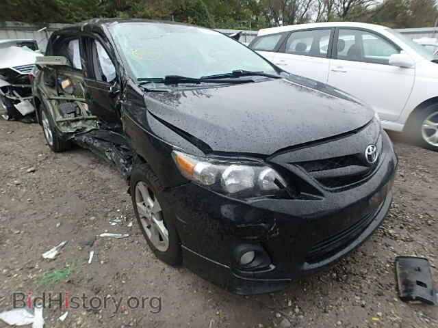 Photo 2T1BU4EE0BC655227 - TOYOTA COROLLA 2011