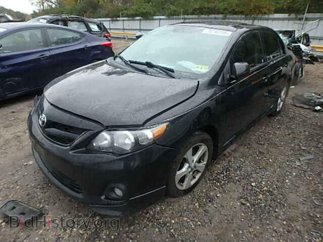 2011 TOYOTA COROLLA - VIN: 2T1BU4EE0BC655227 - Фото 2