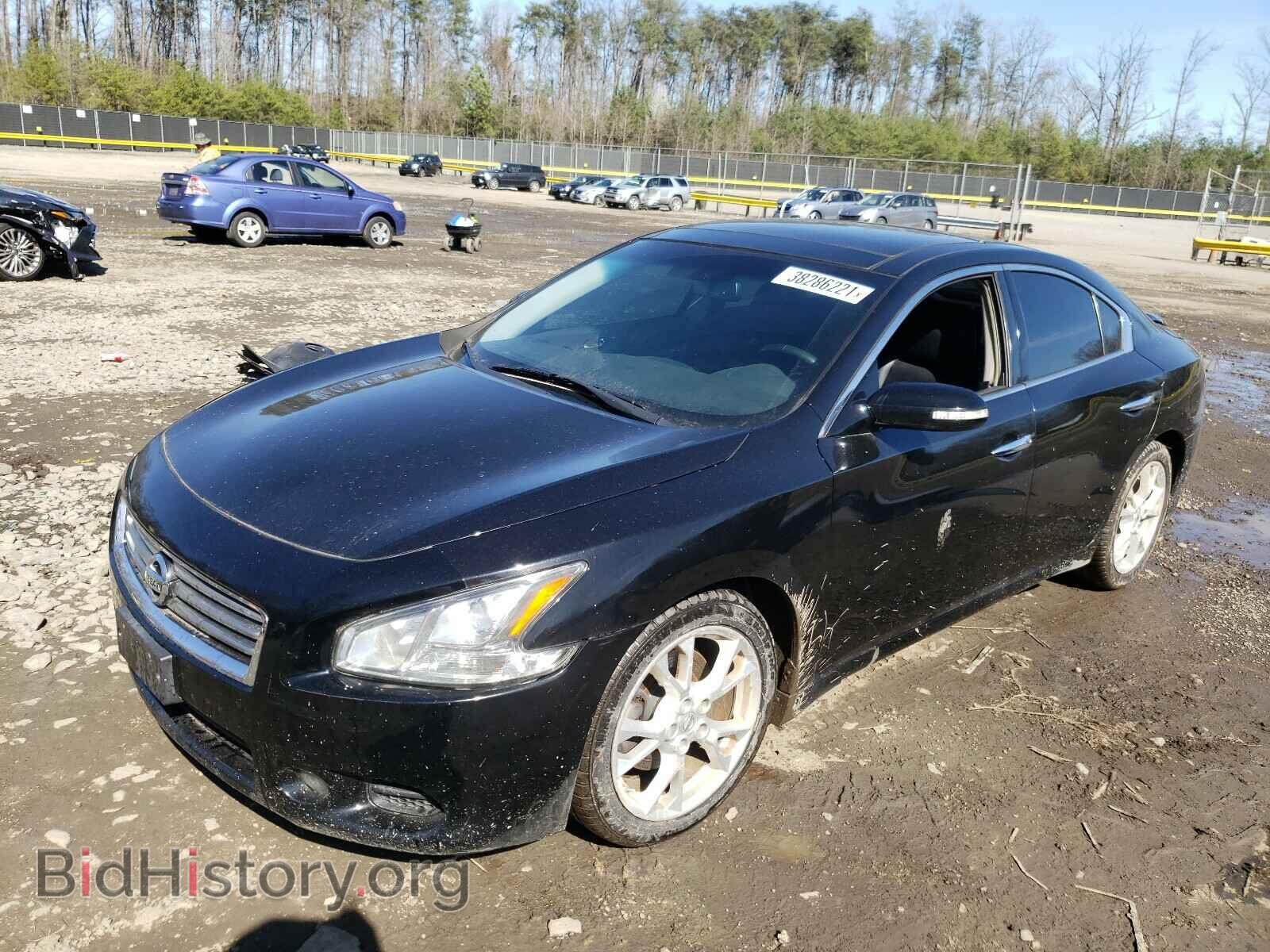 2012 NISSAN MAXIMA - VIN: 1N4AA5AP9CC819561 - Фото 2
