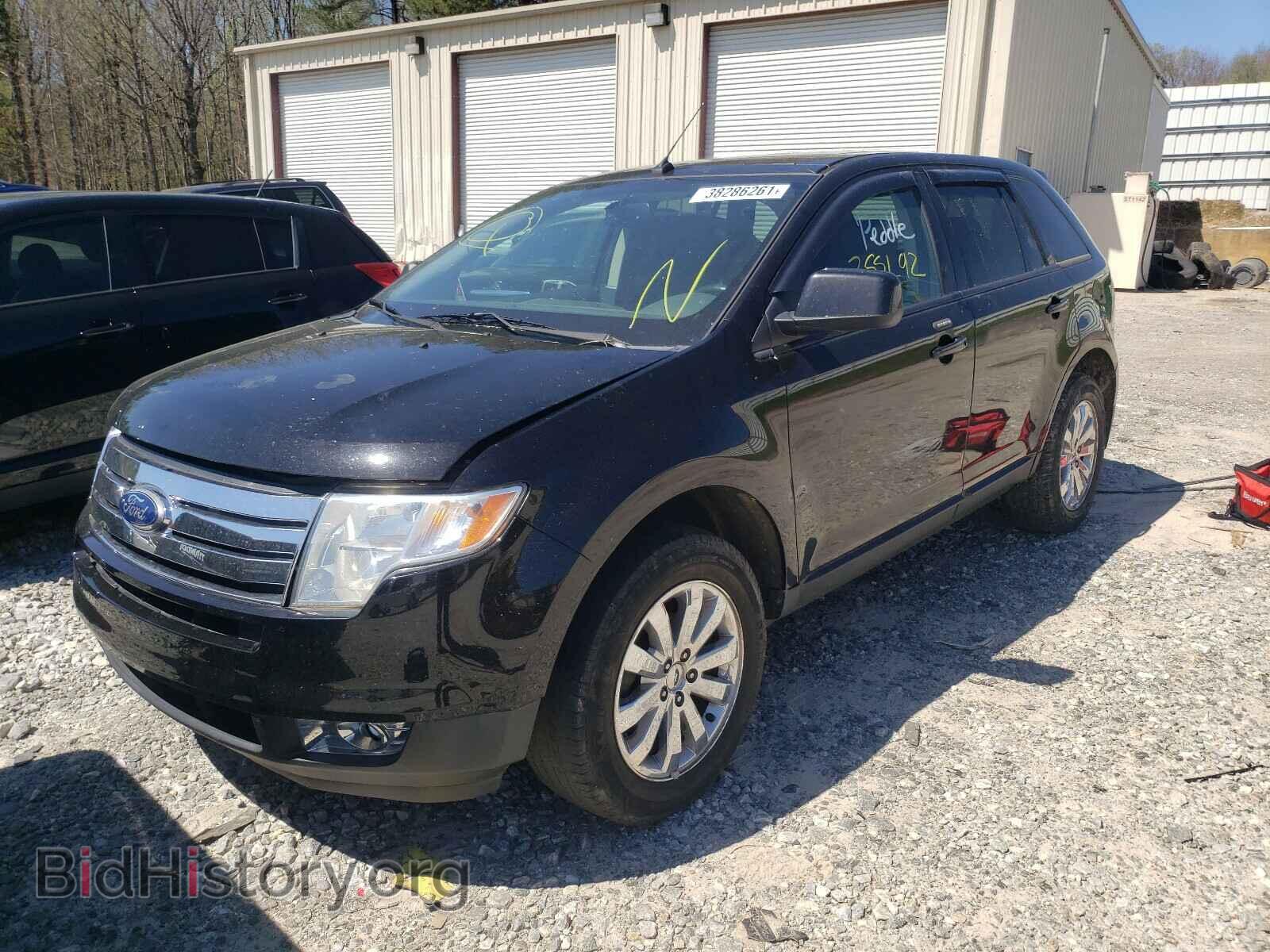 2007 FORD EDGE - VIN: 2FMDK39C97BA71860 - Фото 2
