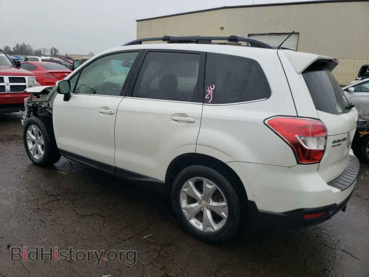 2014 SUBARU FORESTER - VIN: JF2SJAMC4EH436683 - Фото 2