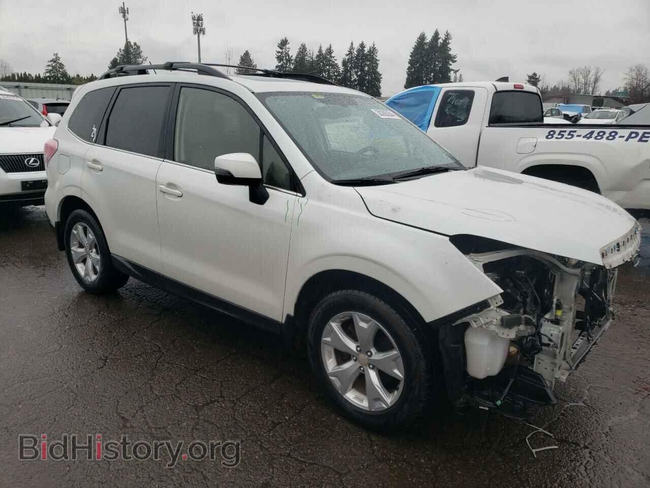 2014 SUBARU FORESTER - VIN: JF2SJAMC4EH436683 - Фото 4