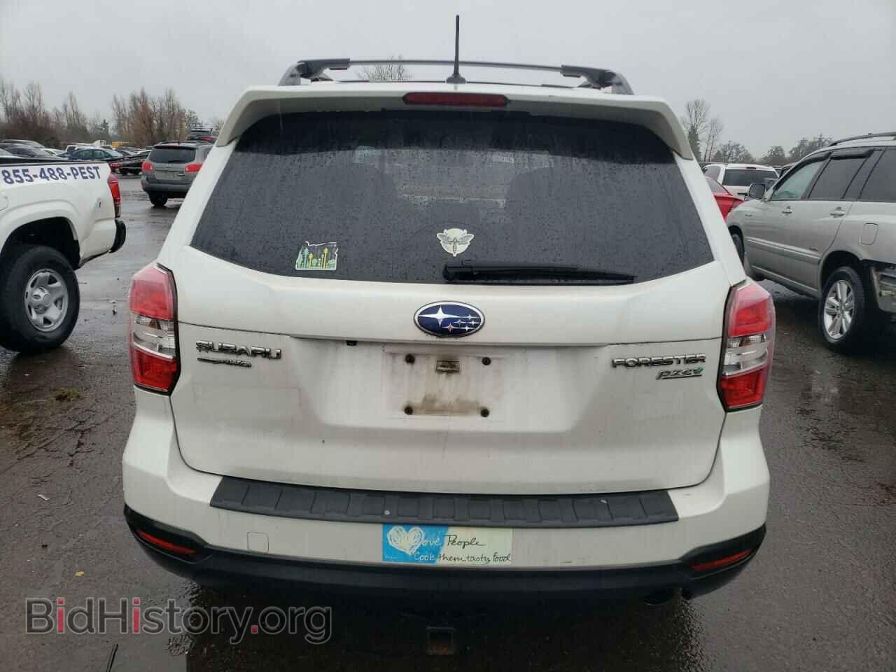 2014 SUBARU FORESTER - VIN: JF2SJAMC4EH436683 - Фото 6
