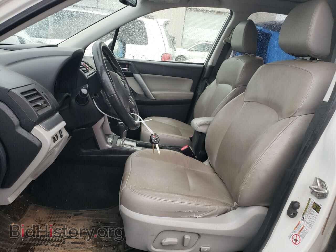 2014 SUBARU FORESTER - VIN: JF2SJAMC4EH436683 - Фото 7