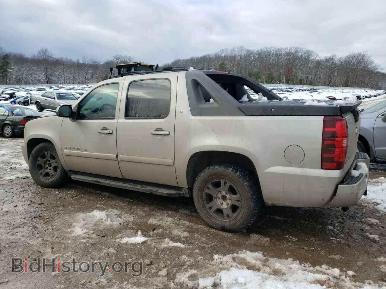 2007 CHEVROLET AVALANCHE - VIN: 3GNFK12337G294170 - Фото 2