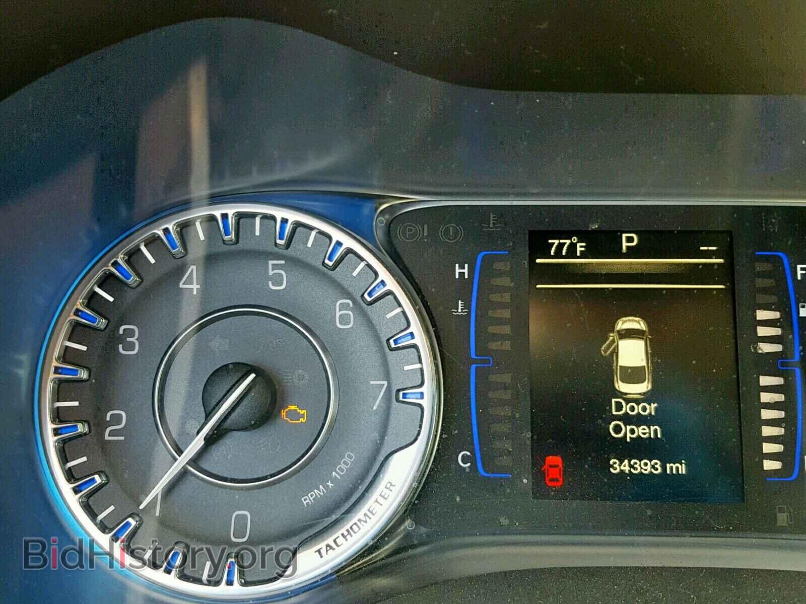 2016 CHRYSLER 200 - VIN: 1C3CCCAB4GN120424 - Фото 8