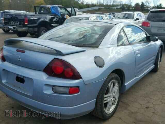 2003 MITSUBISHI ECLIPSE - VIN: 4A3AC84H93E027437 - Photo 4