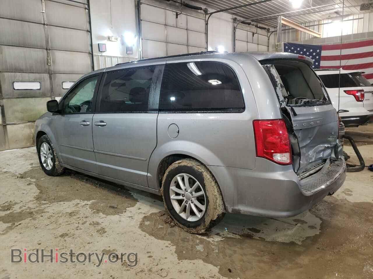 2015 DODGE CARAVAN - VIN: 2C4RDGCGXFR712592 - Фото 2