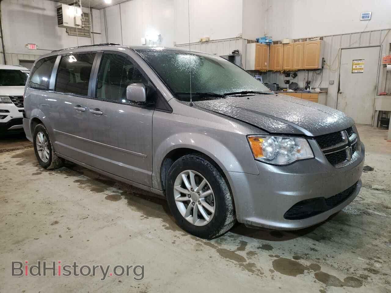 2015 DODGE CARAVAN - VIN: 2C4RDGCGXFR712592 - Фото 4