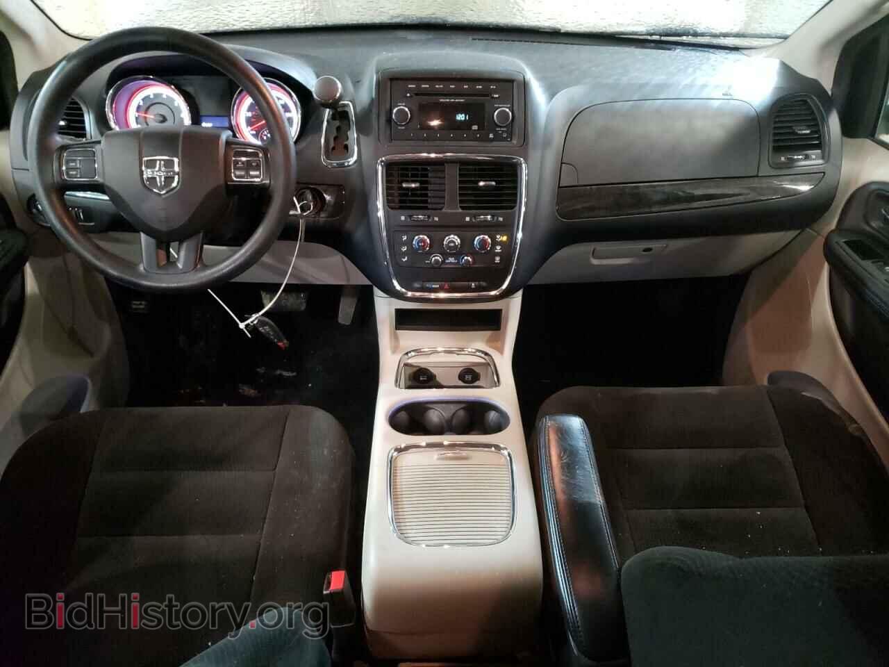 2015 DODGE CARAVAN - VIN: 2C4RDGCGXFR712592 - Фото 8