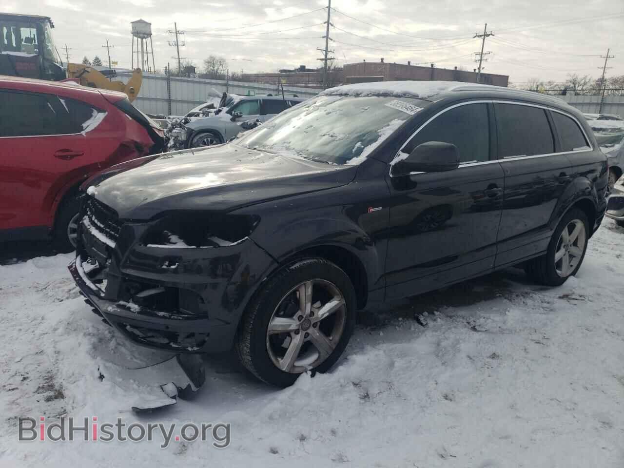 Фотография WA1DGAFE8DD015604 - AUDI Q7 2013