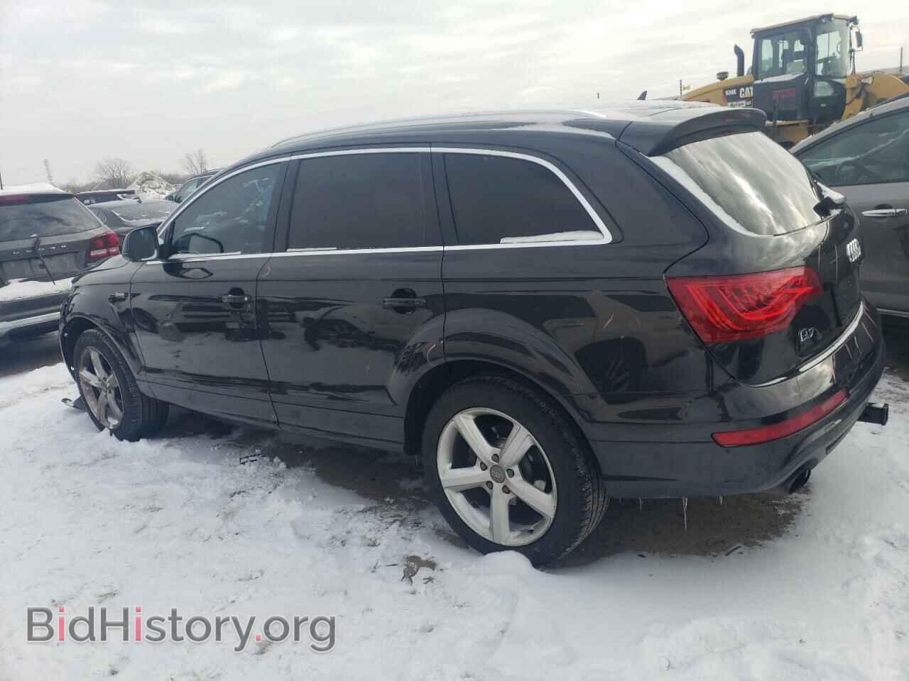 2013 AUDI Q7 - VIN: WA1DGAFE8DD015604 - Фото 2