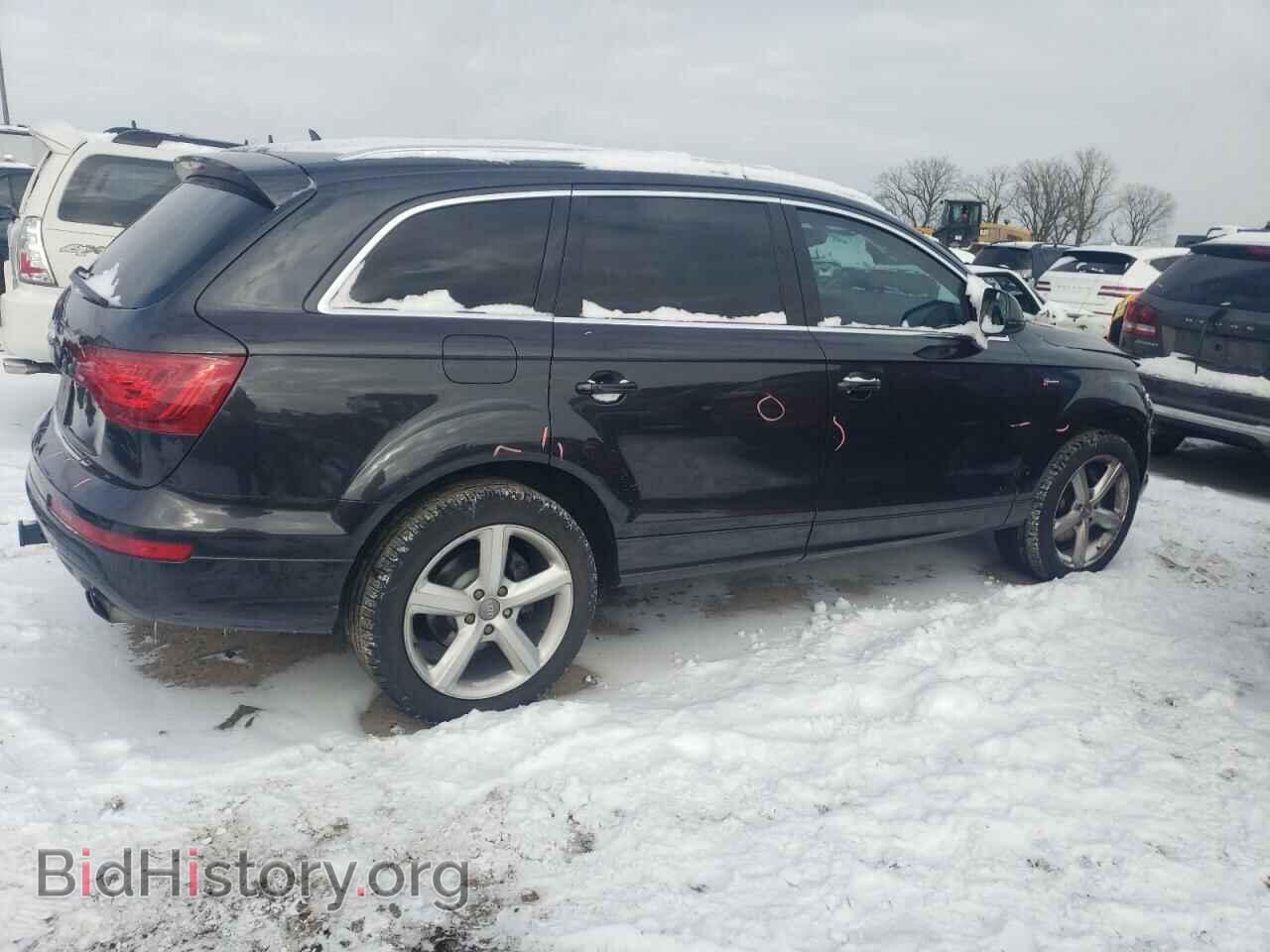 2013 AUDI Q7 - VIN: WA1DGAFE8DD015604 - Фото 3