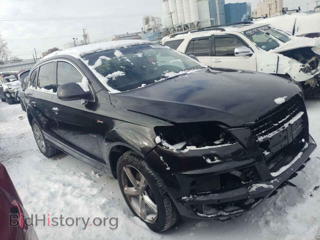 2013 AUDI Q7 - VIN: WA1DGAFE8DD015604 - Фото 4