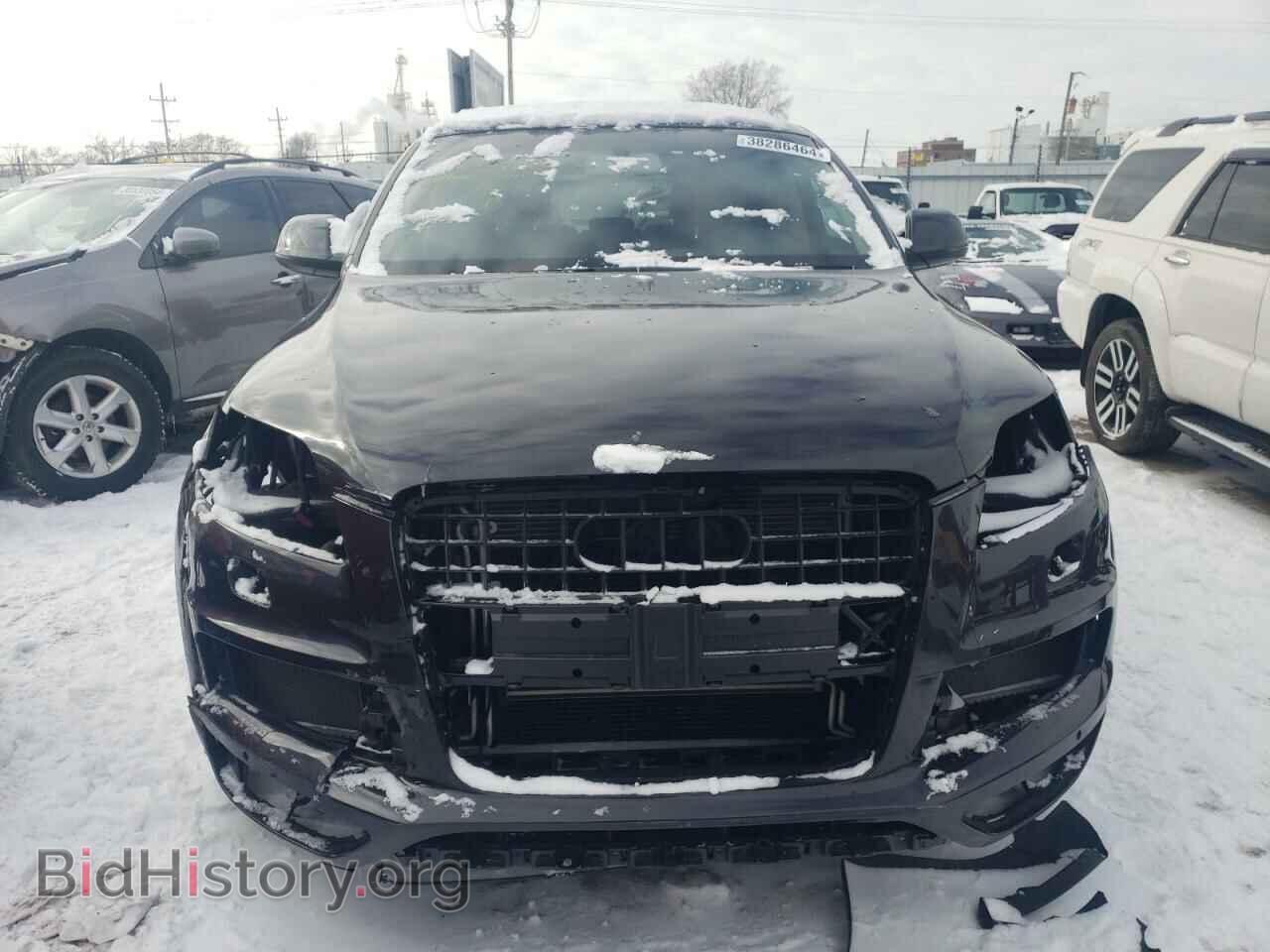 2013 AUDI Q7 - VIN: WA1DGAFE8DD015604 - Фото 5