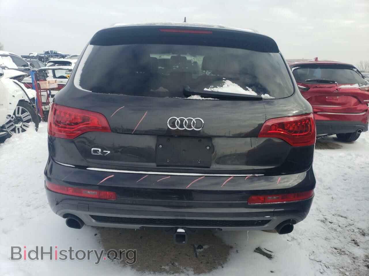 2013 AUDI Q7 - VIN: WA1DGAFE8DD015604 - Фото 6