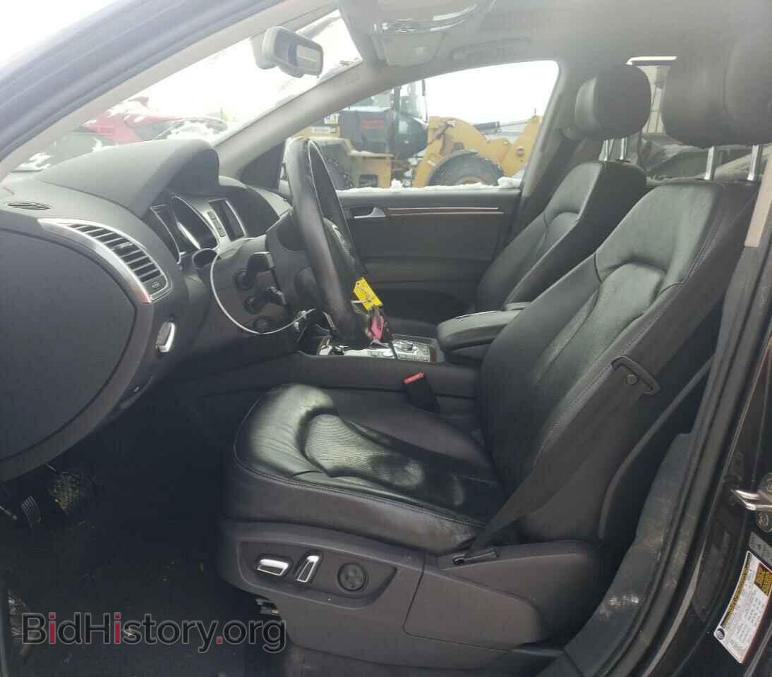 2013 AUDI Q7 - VIN: WA1DGAFE8DD015604 - Фото 7
