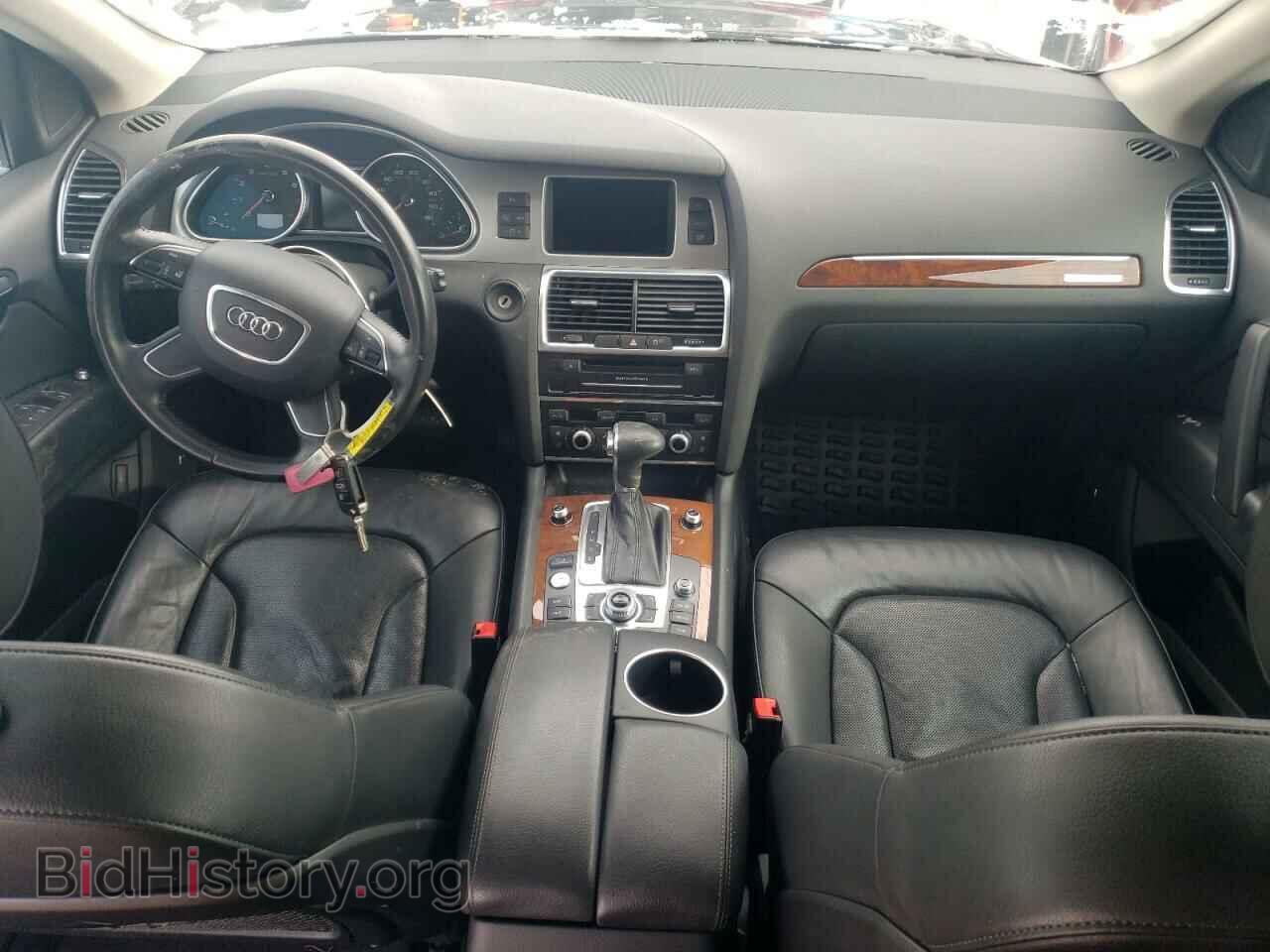 2013 AUDI Q7 - VIN: WA1DGAFE8DD015604 - Фото 8